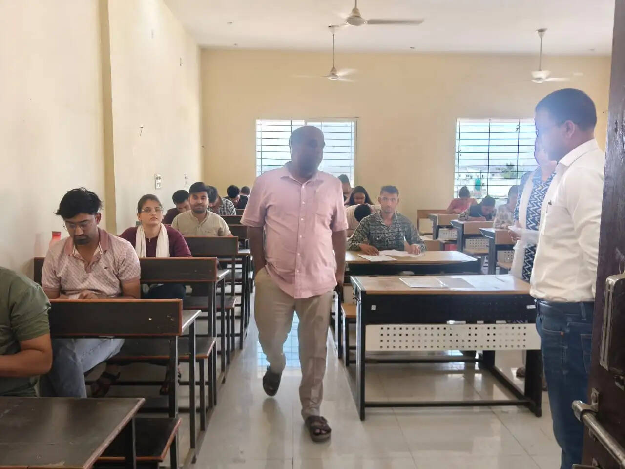 राजगढ़ः जिले में राज्य सेवा व वन सेवा प्रारंभिक परीक्षा शांतिपूर्वक सम्पन्न