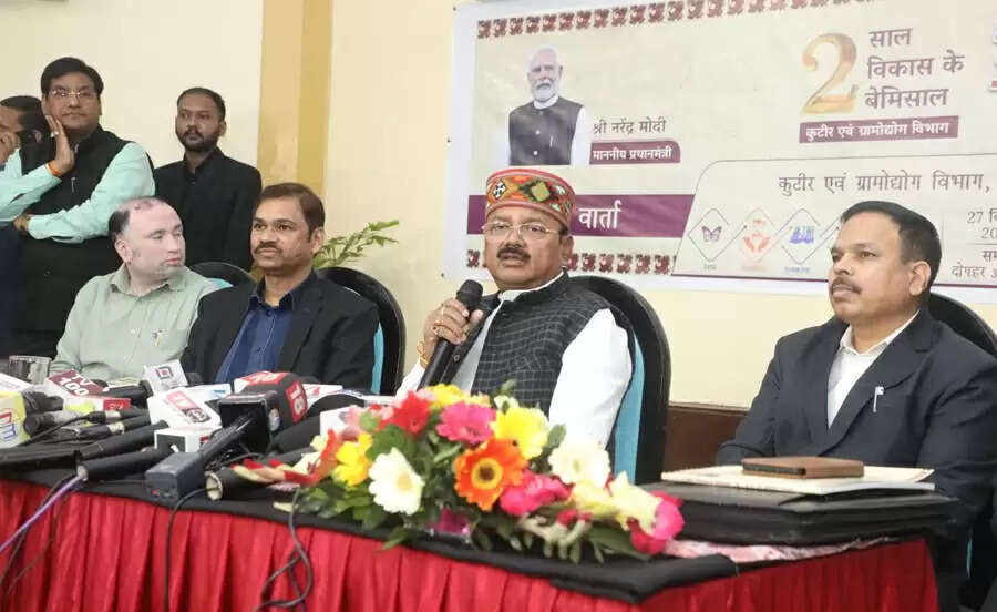 प्रधानमंत्री विश्वकर्मा योजना में मध्य प्रदेश देश के अग्रणी राज्यों में शामिल : राज्यमंत्री जायसवाल