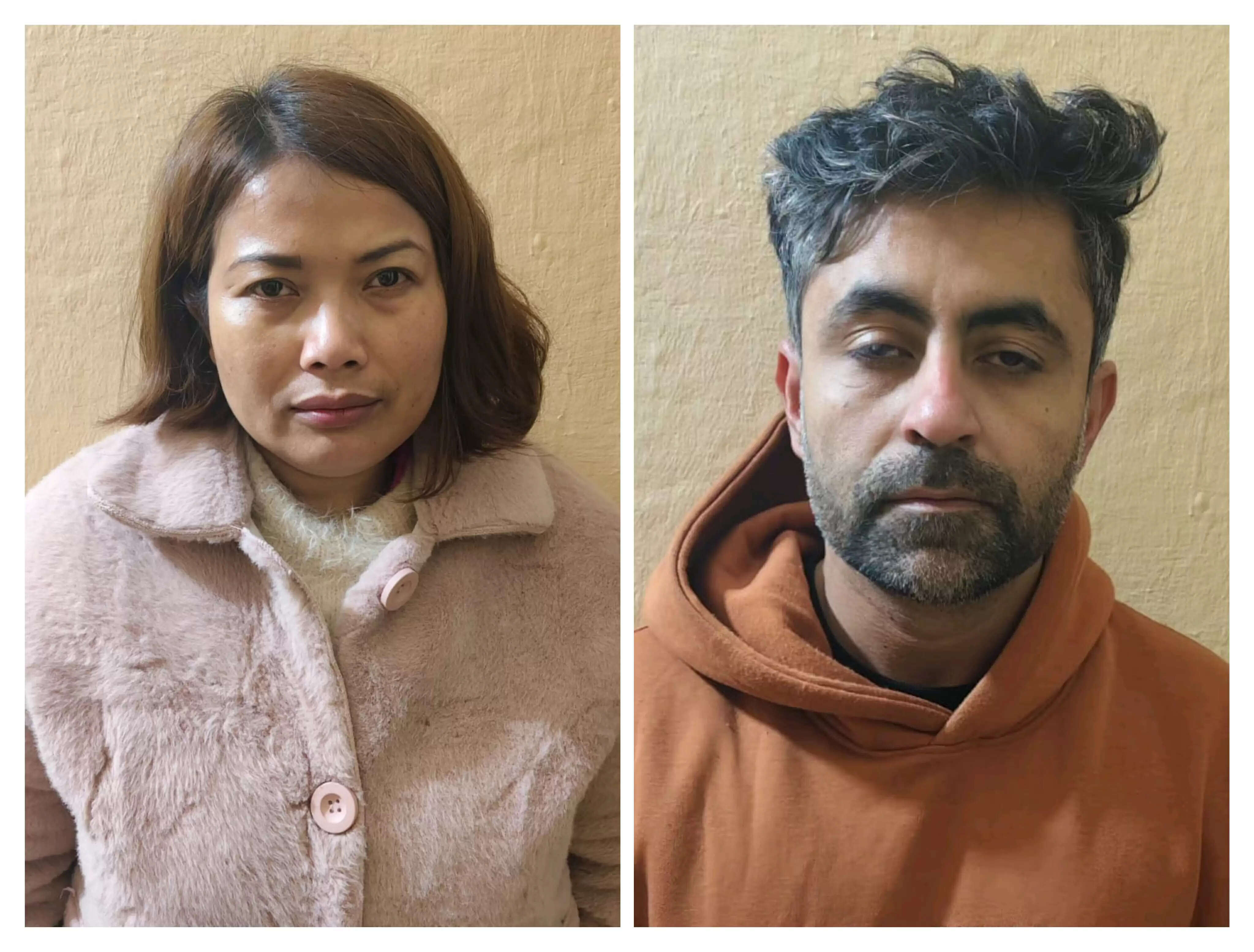 गुरुग्राम: टूरिस्ट वीजा पर भारत आई और बेचने लगी नशा