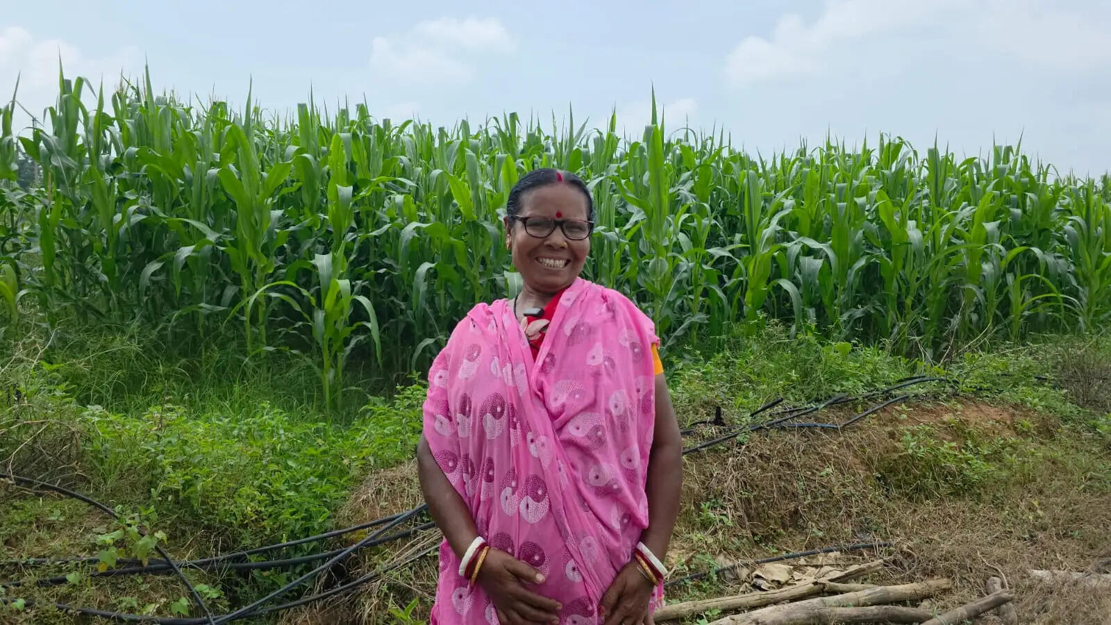 ‘बिहान’ से मिला आर्थिक संबल, मक्का उत्पादन ने माया विश्वास को बनाया ‘लखपति दीदी’