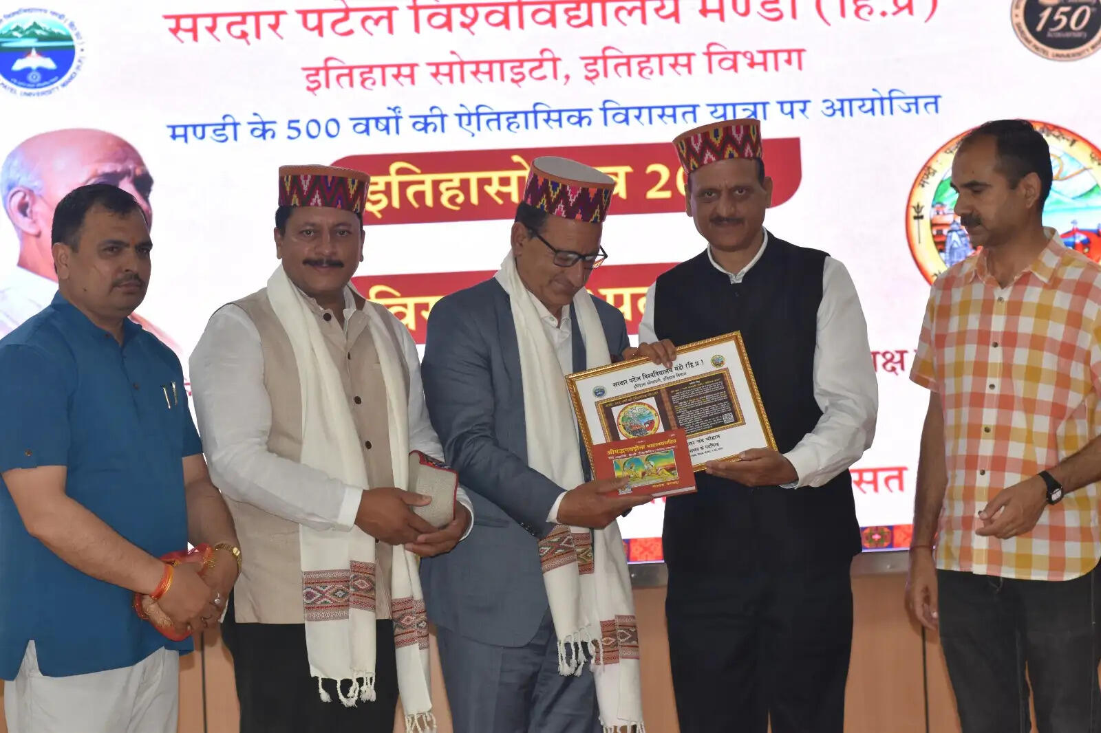 एसपीयू इतिहासोत्सव–2026 : संस्कृति, शोध और विरासत संरक्षण का प्रेरक मंच: डा. ललित कुमार अवस्थी