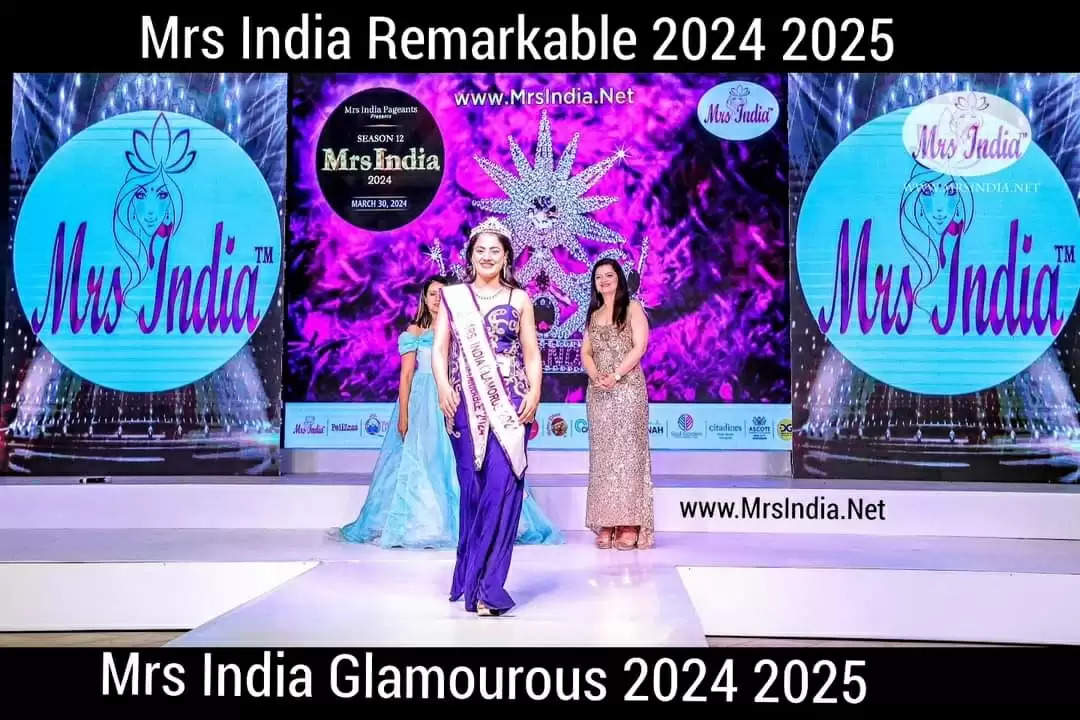 डॉ. ममता शर्मा ने मिसेज इंडिया पेजेंट में मिसेज इंडिया ग्लैमरसऔर मिसेज इंडिया रिमार्केबल खिताब जीते