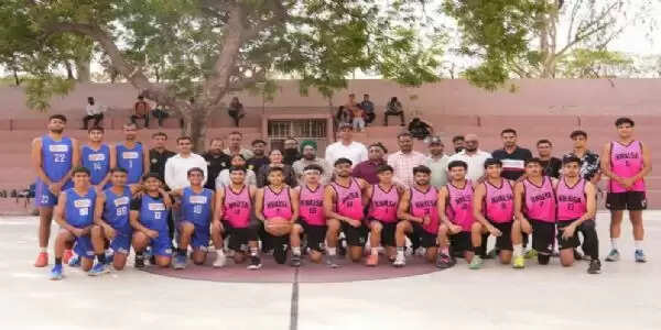 बाबा दीप सिंह बास्केटबॉल टूर्नामेंट में लेडी श्री राम कॉलेज ने की विजयी शुरुआत