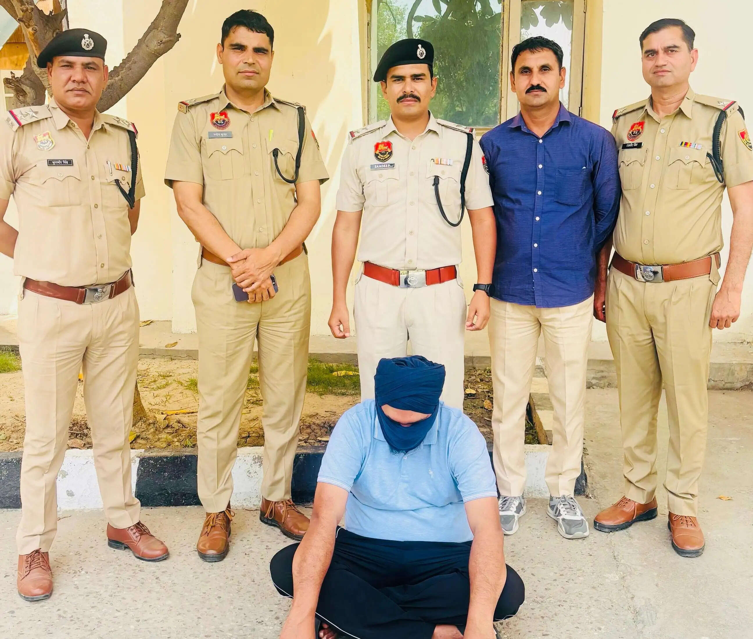 कनाडा भेजने के नाम पर लाखों की ठगी का आरोपी काबू