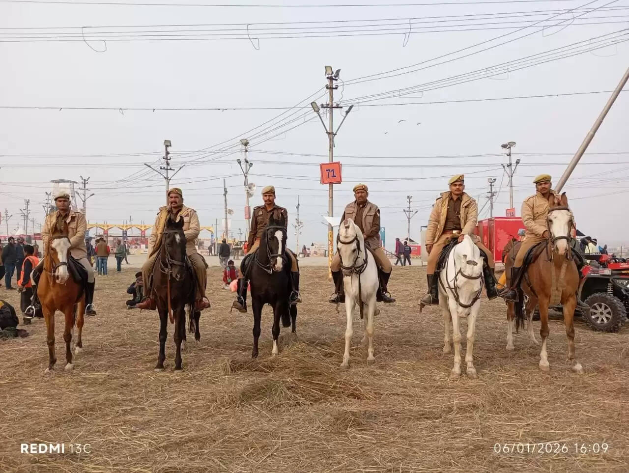 आगामी स्नान पर्वों की सुरक्षा को लेकर शुरू हुई कड़ी निगरानी