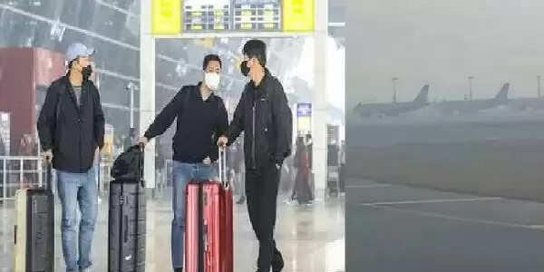 दिल्ली एयरपोर्ट पर कोहरे के कारण 97 उड़ानें रद्द, 200 से अधिक सेवाओं में देरी