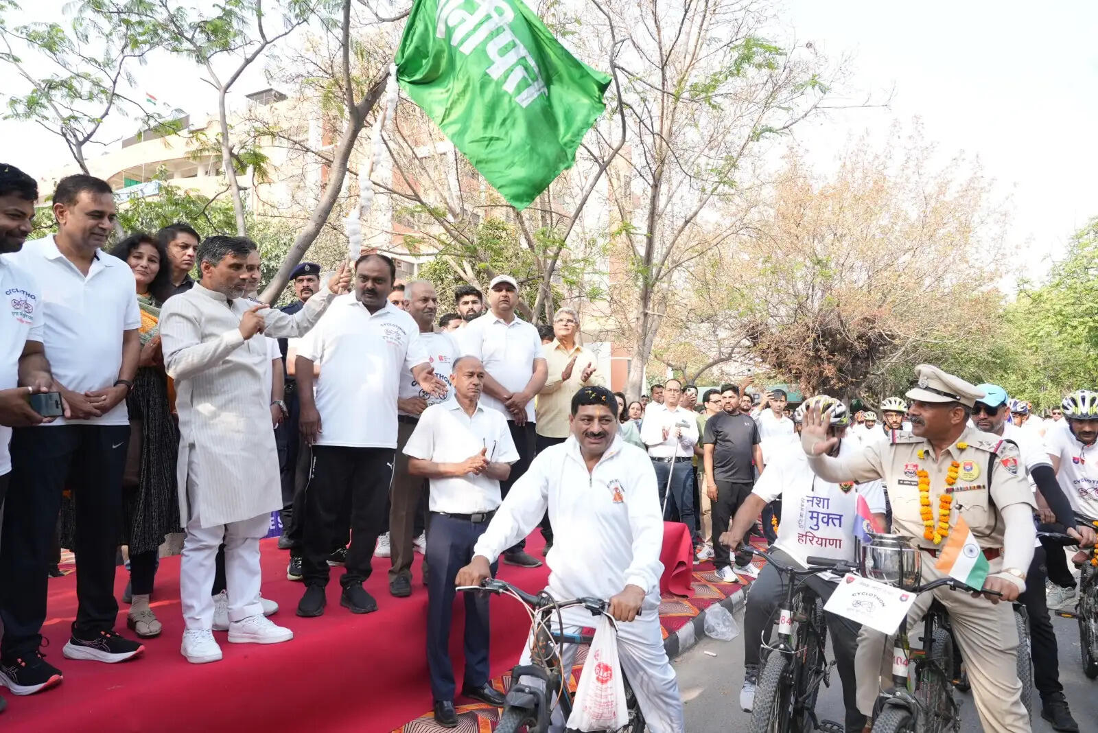 नशे के विरूद्ध चलाई मुहिम का हिस्सा बनें युवा:महिपाल ढांडा