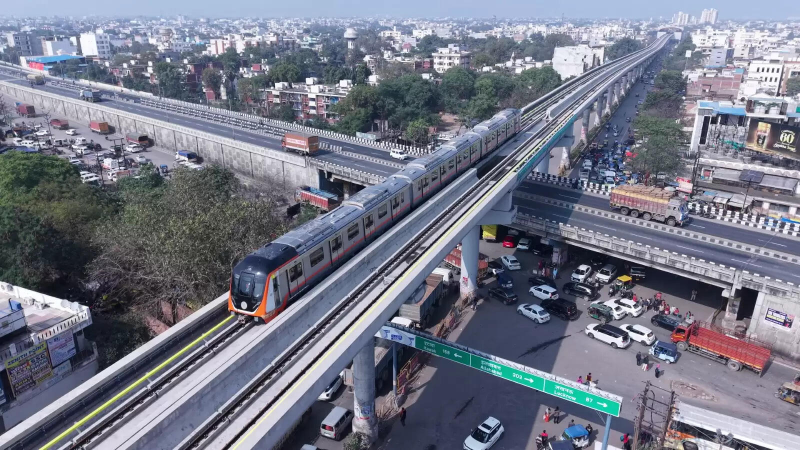 कानपुर मेट्रो टेस्ट रन की शुरुआत, शहर के लिए स्वर्णिम दिन : सुशील कुमार