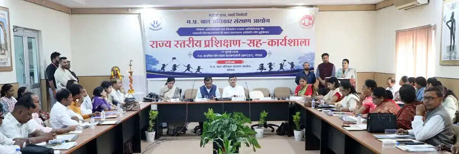 बाल संरक्षण तंत्र को मजबूत करने के लिए भोपाल में हुई राज्य स्तरीय कार्यशाला, हुआ गहन मंथन
