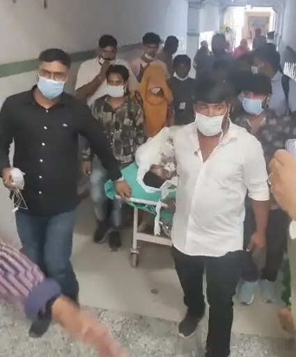जोधपुर केमिकल फैक्ट्री अग्निकांड में झुलसे छह फायर फाइटर्स जयपुर रेफर