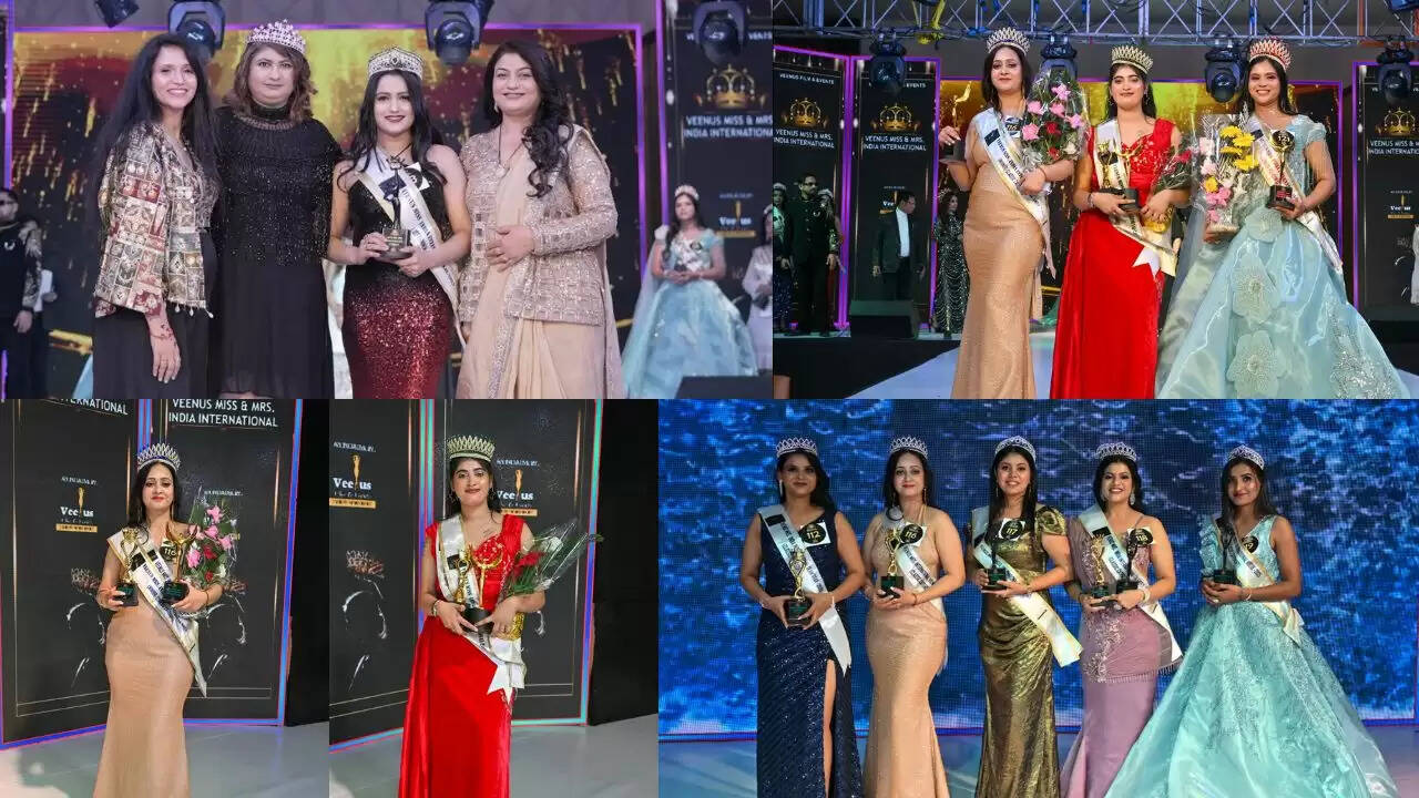 वीनस मिस एंड मिसेज इंडिया इंटरनेशनल सीजन-1 का ग्रैंड फिनाले का आयोजन