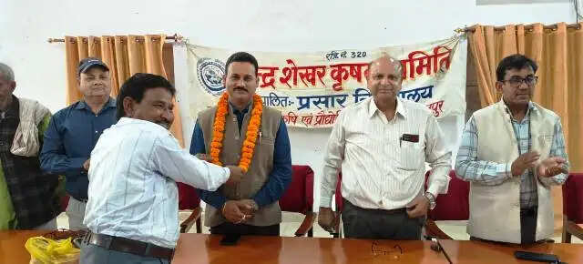 सीएसए में किसानों को खेती के दिए गए वैज्ञानिक टिप्स