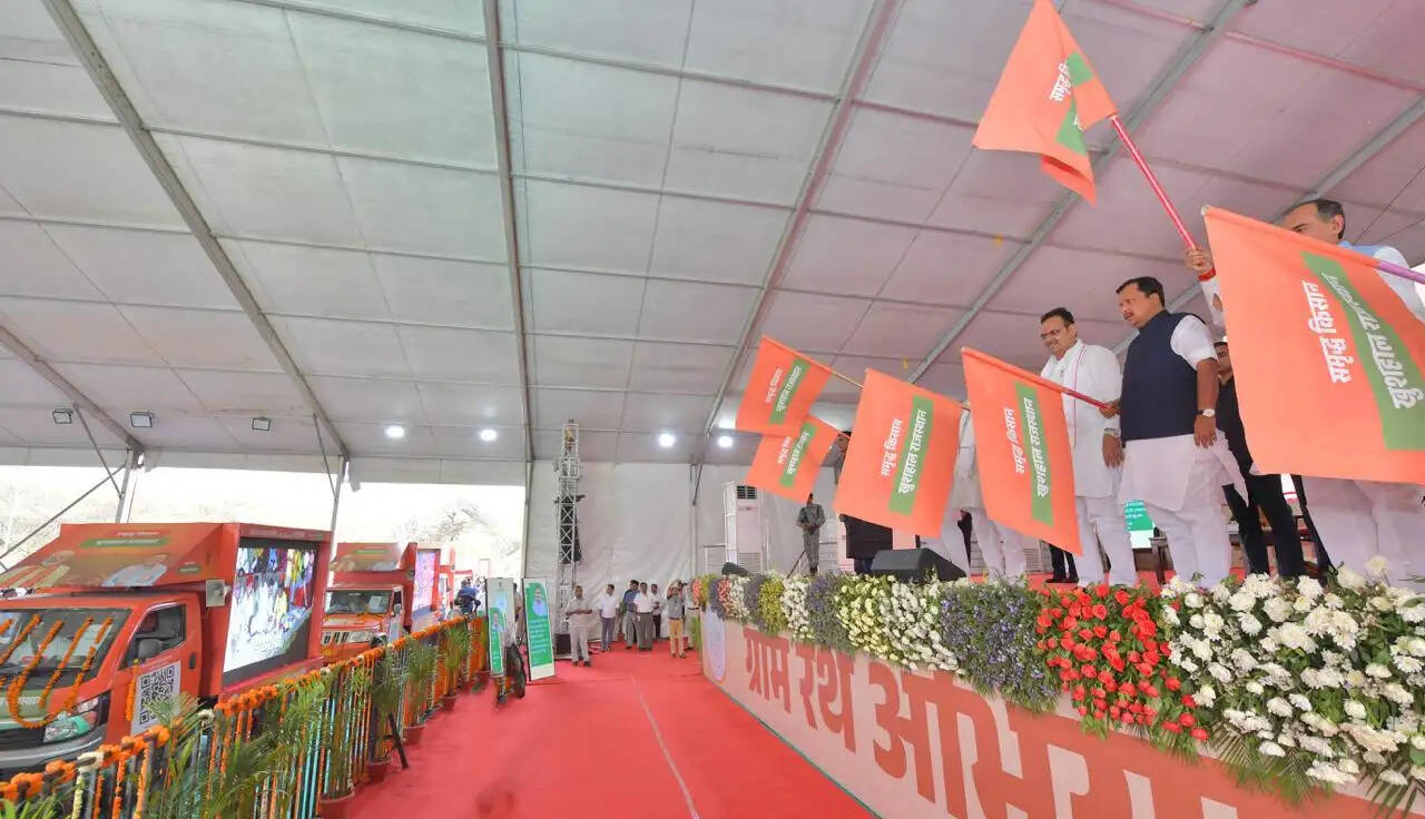 ग्राम रथ अभियान से गांव-गांव पहुंच रही विकास और जागरूकता की नई लहर