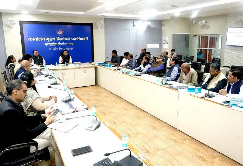 मध्य प्रदेश में अब 5 करोड़ 39 लाख 81 हजार 65 मतदाता, एसआईआर के बाद अंतिम मतदाता सूची जारी