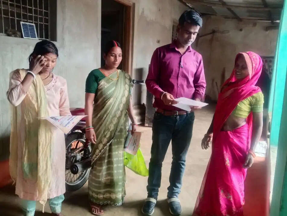 कुष्ठ खोज अभियान, आनलाइन एंट्री की रफ्तार धीमी