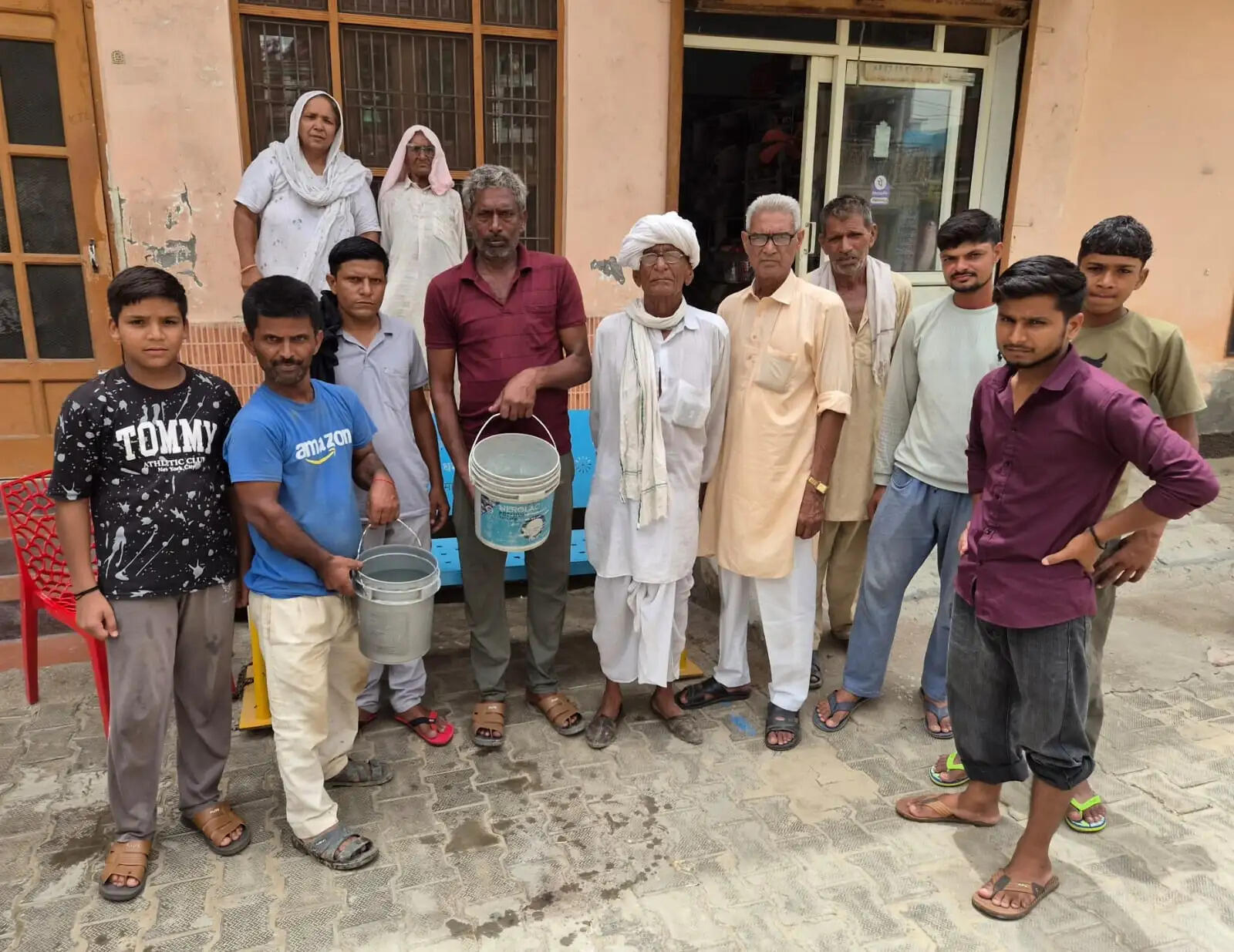 कैथल के गांव सजूमा में 56 बच्चे बीमार, हाे रही गंदे पानी की सप्लाई