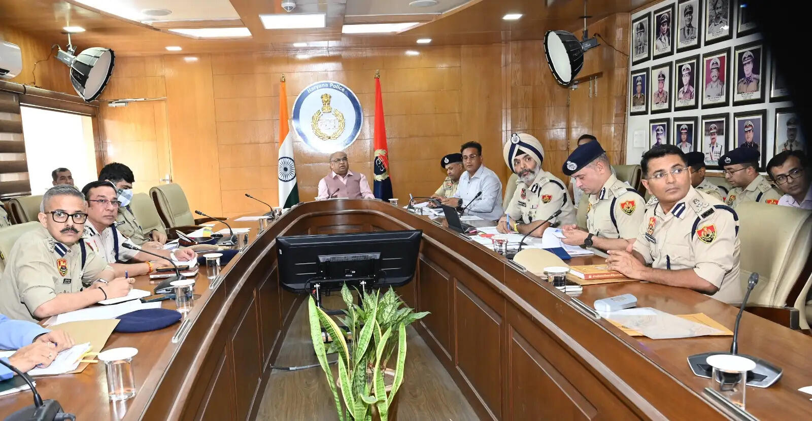 हरियाणा पुलिस ने तैयार किया 10,892 अपराधियों का डाटाबेस
