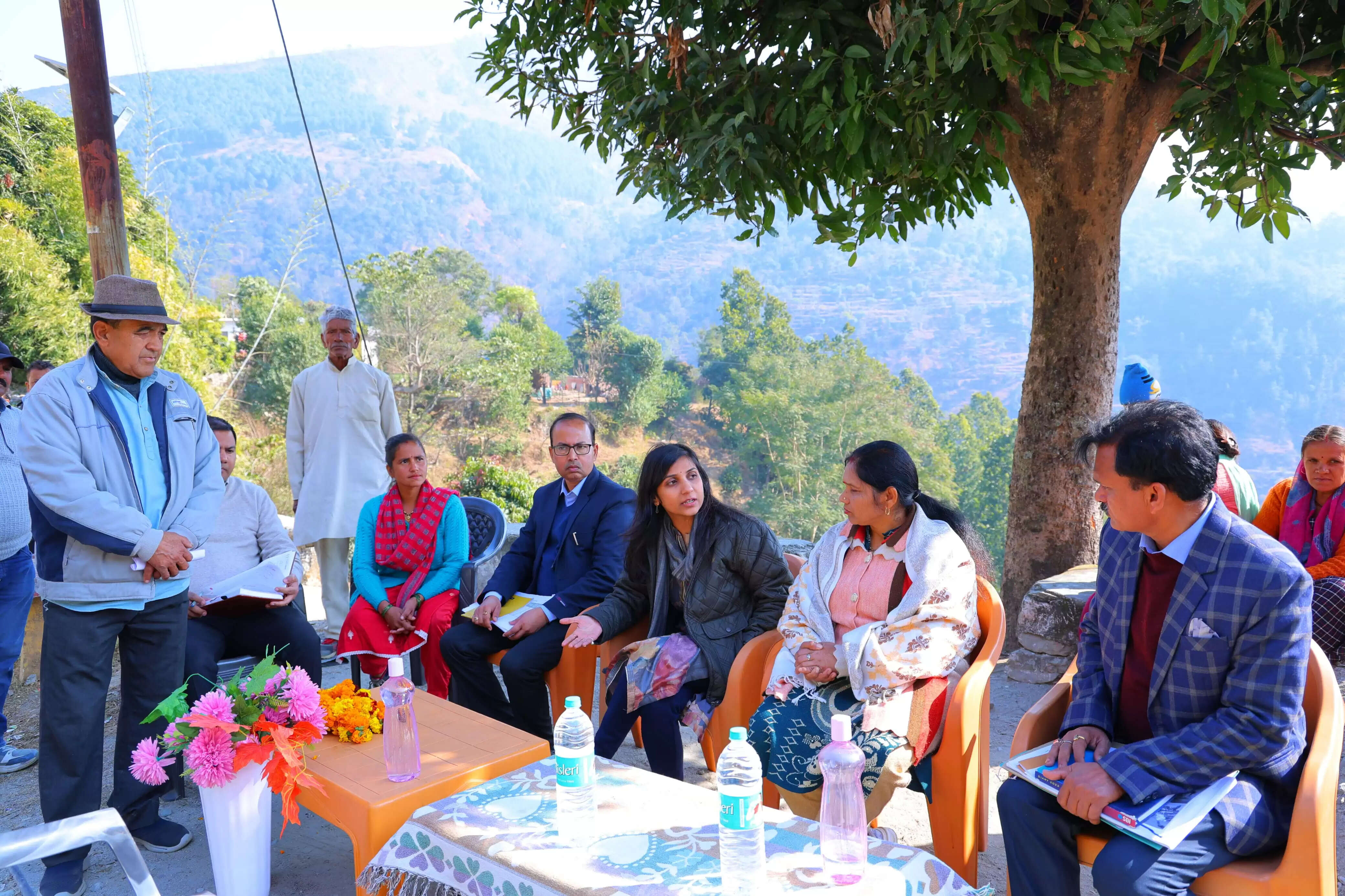 पर्यटन, मत्स्य व स्वरोजगार पर जिलाधिकारी का फोकस, समस्याओं पर ग्रामीणों से हुई व्यापक चर्चा