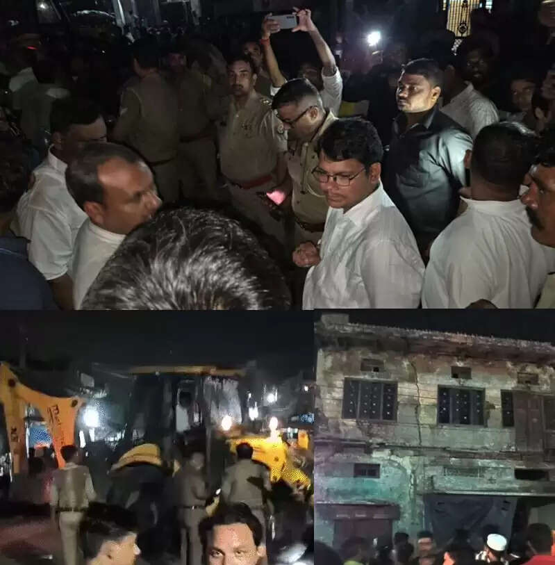 मथुरा में मकान की छत गिरने से भाई-बहन की मौत, छह लोग घायल