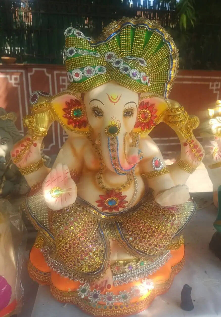 जयपुर में सोमवार से दस दिवसीय गणेशोत्सव का आगाज