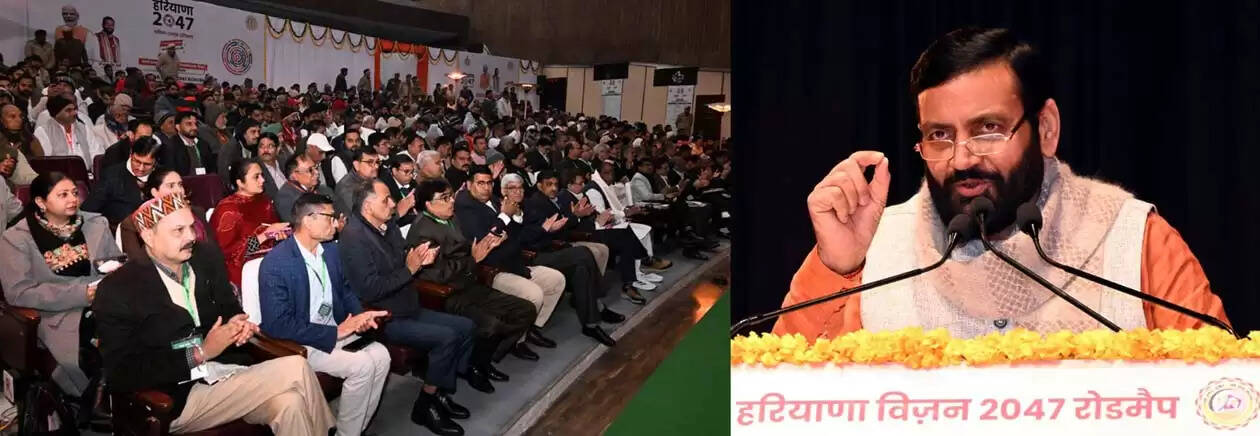 हिसार : किसान की सोच ही तय करती प्रदेश की नीति, कृषि बजट में नहीं आने दी जाएगी कोई कमी : नायब सैनी