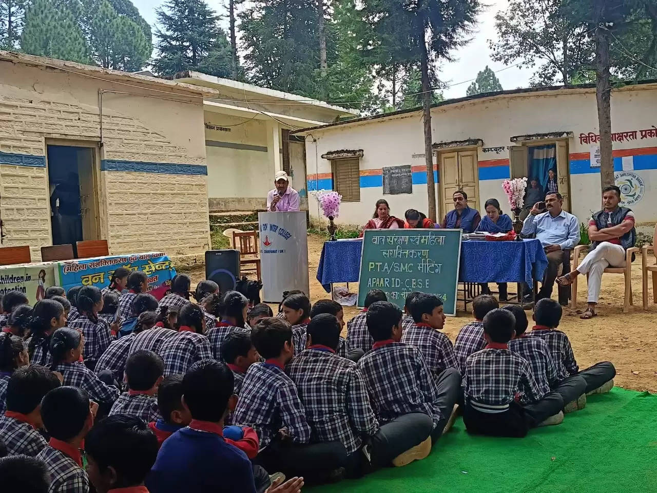 छात्र अपनी प्रतिभा एवं व्यक्तित्व के अनुसार लक्ष्य तय करें : राजु गड़कोटी