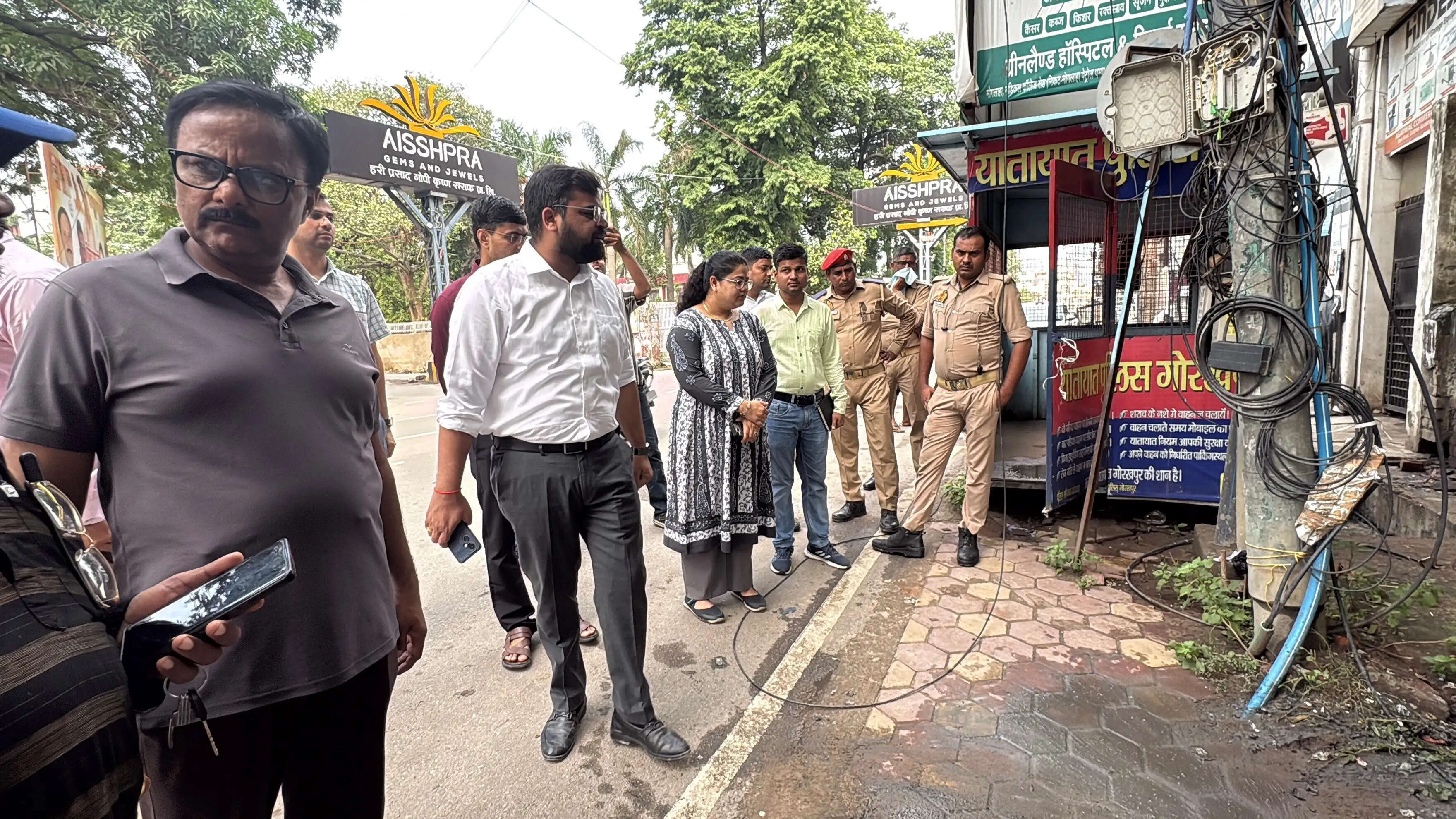 जलभराव की समस्या पर सख्त हुआ नगर निगम, नगर आयुक्त ने किया स्थलीय निरीक्षण