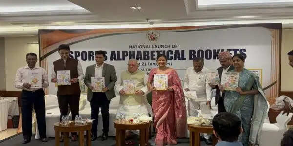 खेल साक्षरता बढ़ाने के लिए डॉ. कनिष्क पांडेय की ‘स्पोर्ट्स अल्फाबेटिकल बुकलेट्स’ का लोकार्पण