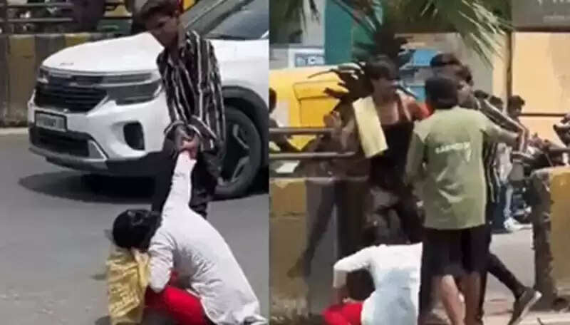 इंदौर में पैसों के विवाद में बीच सड़क पर युवक ने की युवती से मारपीट, वीडियो वायरल होने पर हुई गिरफ्तारी