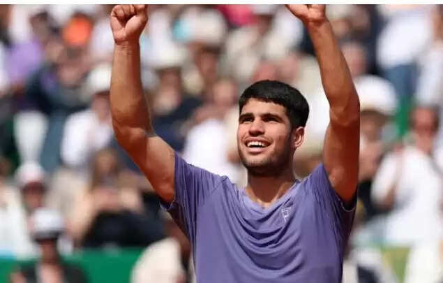 मोंटे कार्लो मास्टर्स: कार्लोस अल्कराज सेमीफाइनल में, स्टेफानोस सितसिपास बाहर