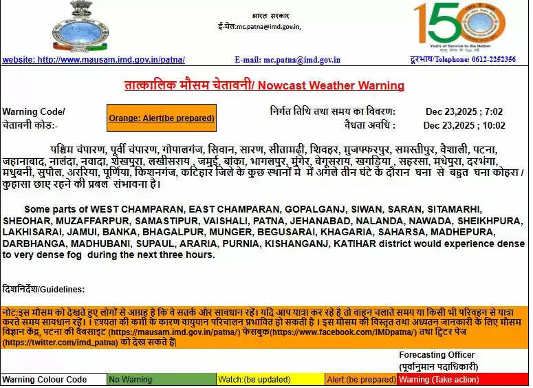 ठंड ने बढ़ाई मुश्किलें, घने कोहरे से जनजीवन प्रभावित