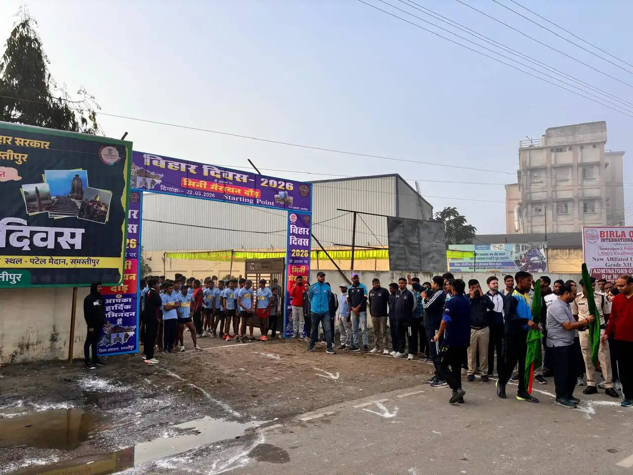 मिनी मैराथन में साहिल और अंजली ने मारी बाजी