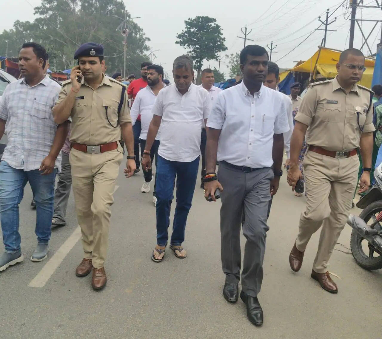 डीसी-एसएसपी ने रथयात्रा की तैयारियों का लिया जायजा, सुरक्षा व श्रद्धालुओं की सुविधाओं पर दिए निर्देश