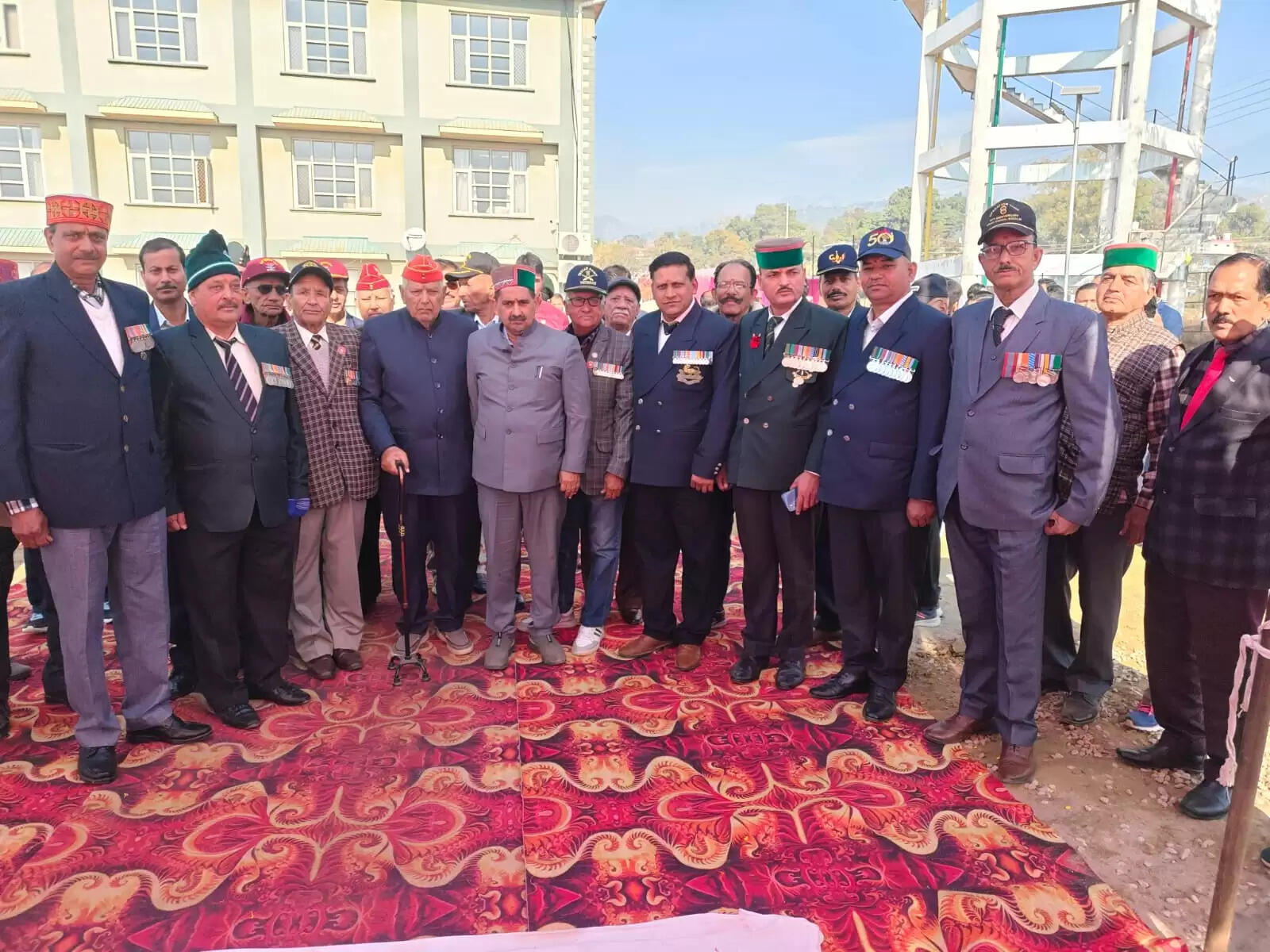 शाहपुर में पहली बार उपमंडल स्तर पर सेना दिवस का भव्य आयोजन