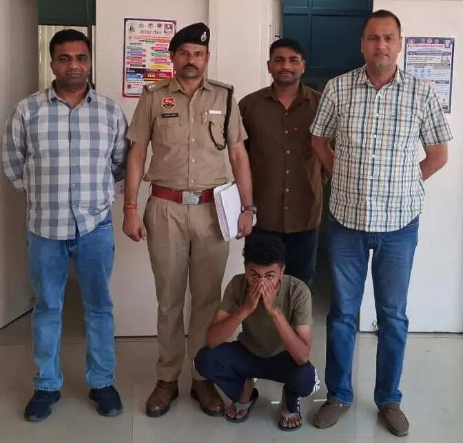कैथल: इंस्टाग्राम पर विदेश भेजने के नाम पर ठगी करने का आरोपी गिरफ्तार