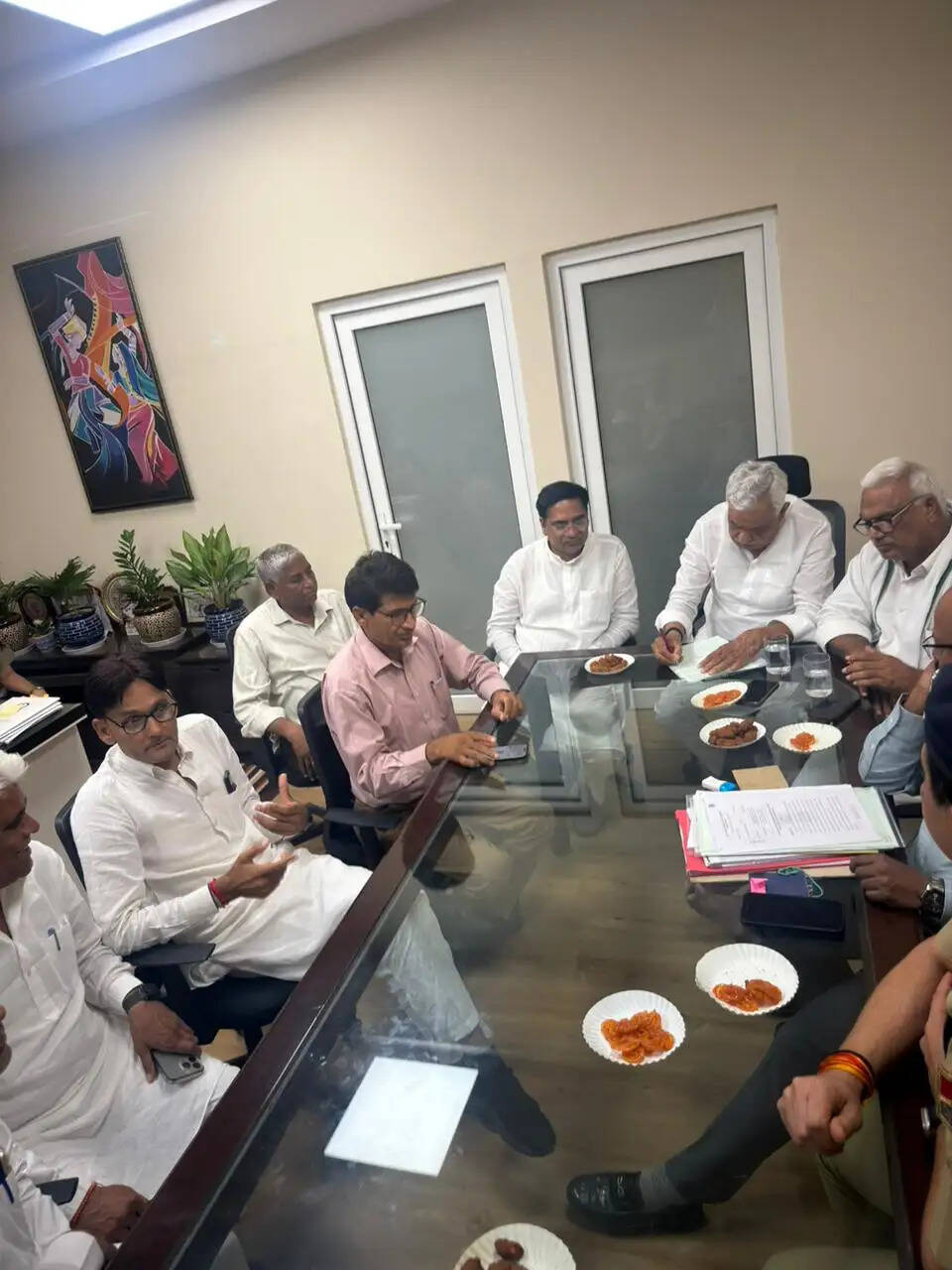 पांचना बांध जल विवाद का 20 वर्ष बाद हुआ समाधान
