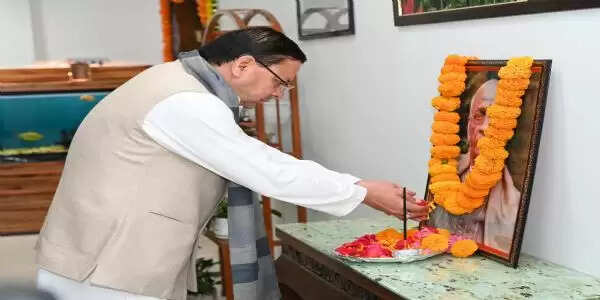 एकता, दृढ़ता और राष्ट्रनिर्माण के प्रतीक थे सरदार पटेल: मुख्यमंत्री धामी