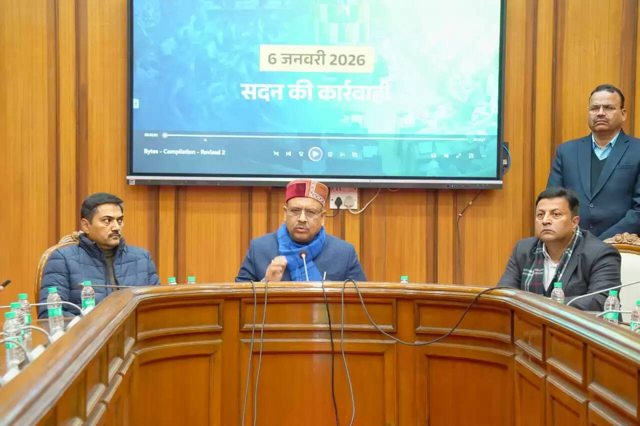 शीतकालीन सत्र में पांच बैठकें, विधायी कार्यवाही और वित्तीय विषयों के कार्य किए गए संपन्न : विजेंद्र गुप्ता