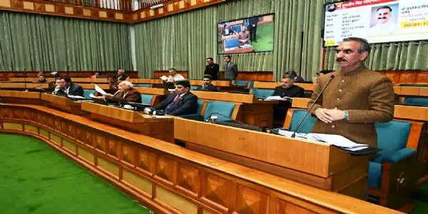 हिमाचल विधानसभा में किसान आयोग विधेयक पारित