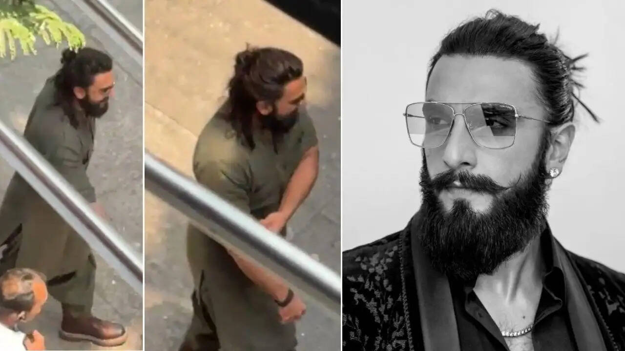 मुंबई में शूटिंग करते दिखे रणवीर सिंह, वीडियो लीक