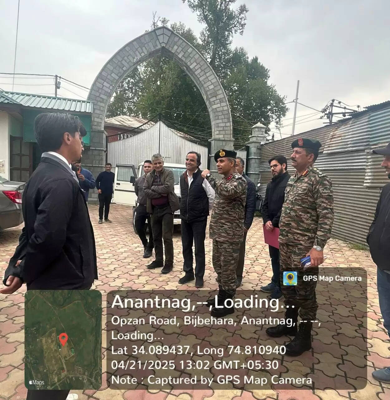 ब्रिगेडियर दीपक सज्जनहार ने दक्षिण कश्मीर के कॉलेजों में एनसीसी इकाइयों का दौरा किया