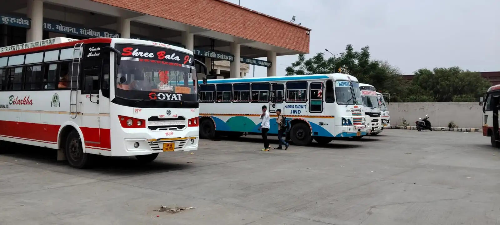 जींद : रोडवेज फ्लाइंग टीम ने बिना टिकट यात्रियों पर कसा शिकंजा