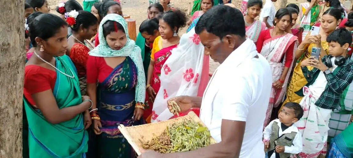 दिसोम ज़ाहेर थान से धूमधाम से मना दिसोम बाहा पोरोब