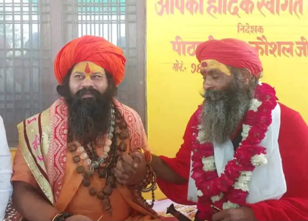 हिन्दू धर्म संकुचित करने के लिए धर्माचार्य ही जिम्मेदार: महंत राजूदास