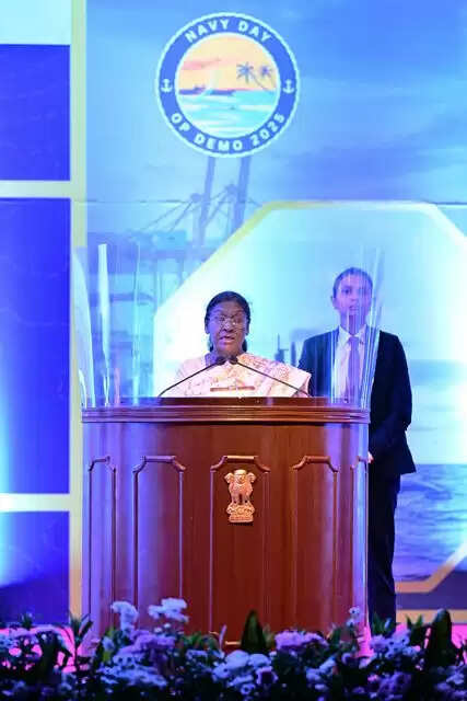 भारत महासागरों को खुला, स्थिर और नियम-आधारित रखने के लिए प्रतिबद्ध : राष्ट्रपति