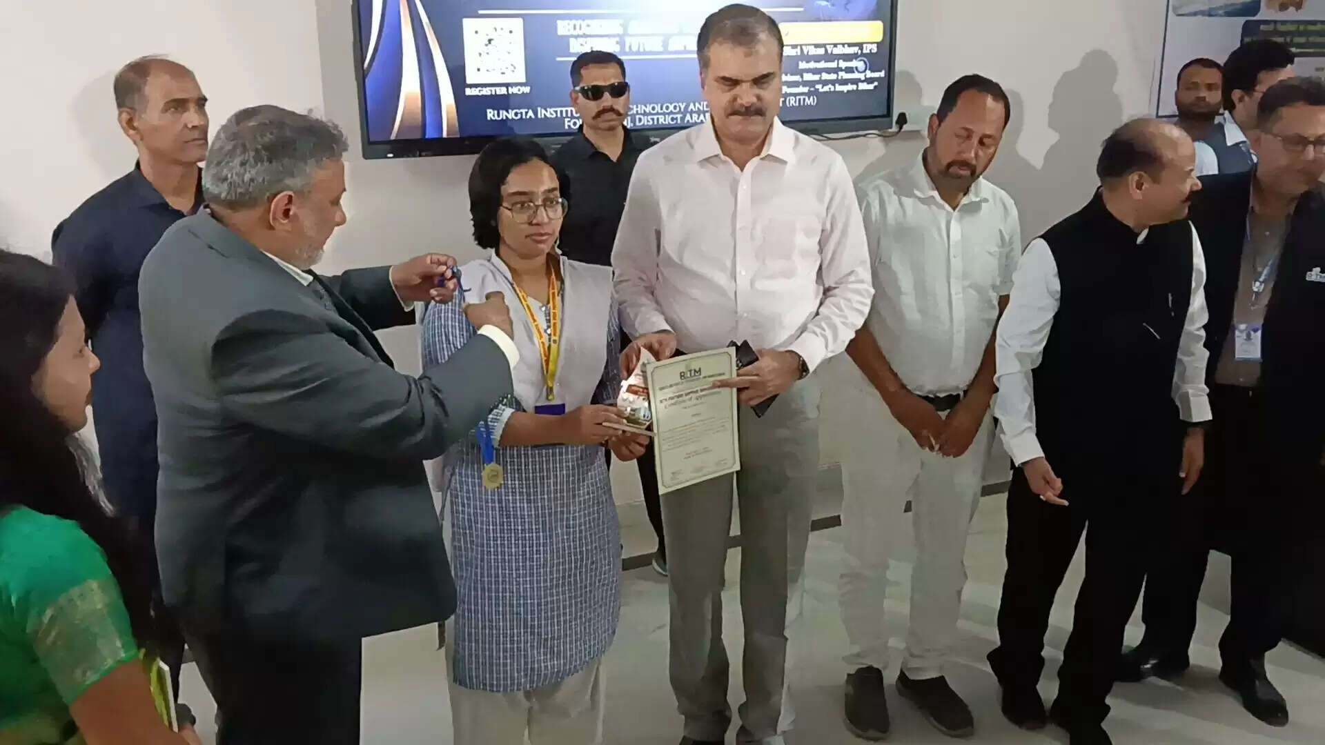 सीनियर आईपीएस विकास वैभव ने बिहार की पौराणिक गौरवशाली इतिहास के पुनर्जागरण की अपील की