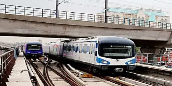 गुरुग्राम में बिजली की खराबी में थामे रैपिड मेट्रो के पहिये