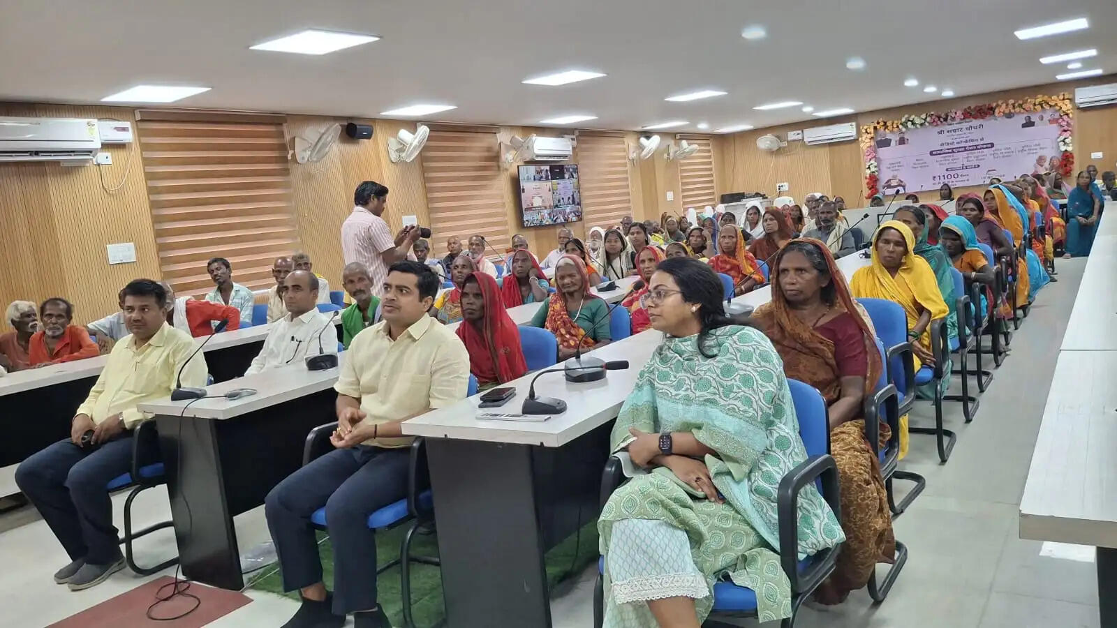 सुपौल के 2.37 लाख पेंशनधारियों के खातों में पहुंचे 27.23 करोड़ रुपये