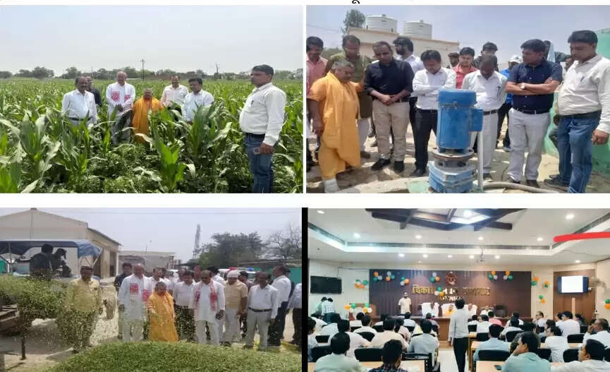 गौ सेवा आयोग के अध्यक्ष ने किया गौशालाओं का निरीक्षण, दिए निर्देश