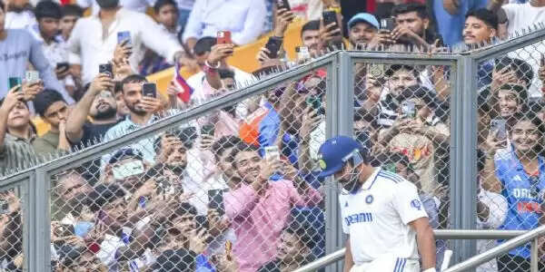 वानखेड़े स्टेडियम में रोहित शर्मा के नाम पर रखा गया स्टैंड का नाम, आज शाम होगा उद्घाटन